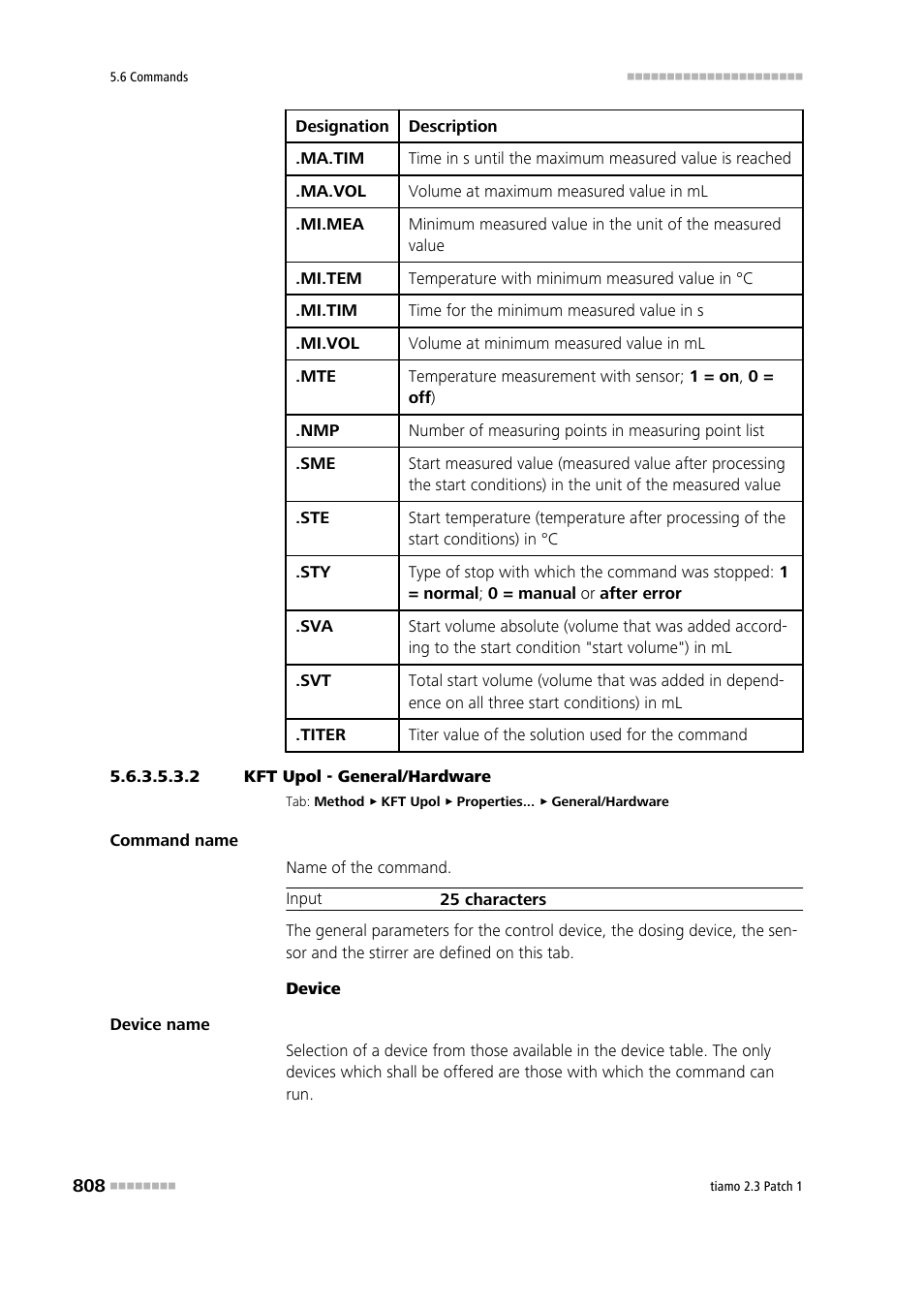 2 kft upol - general/hardware, General/hardware | Metrohm tiamo 2.3 Patch 1 User Manual | Page 824 / 1702