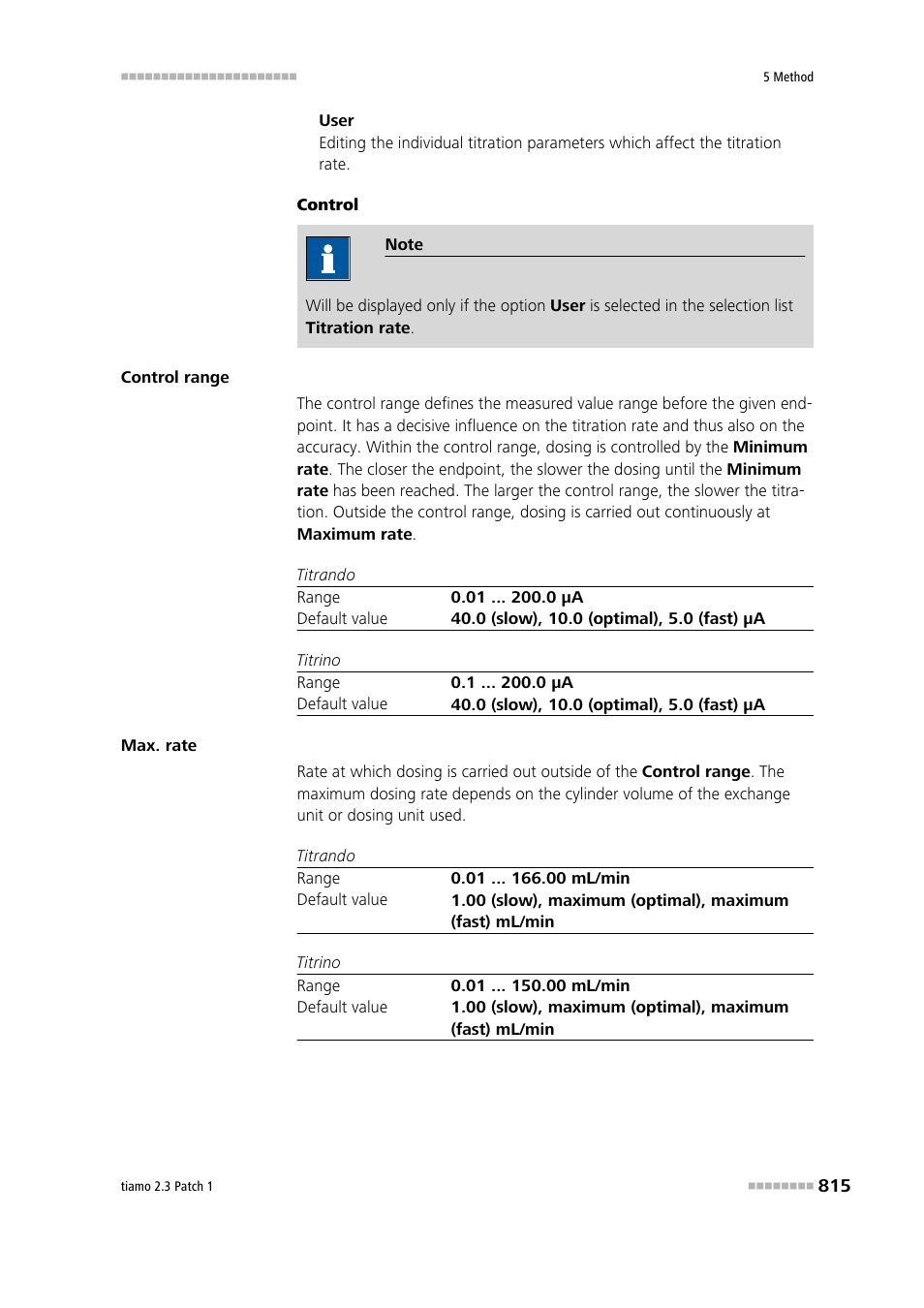 Metrohm tiamo 2.3 Patch 1 User Manual | Page 831 / 1702