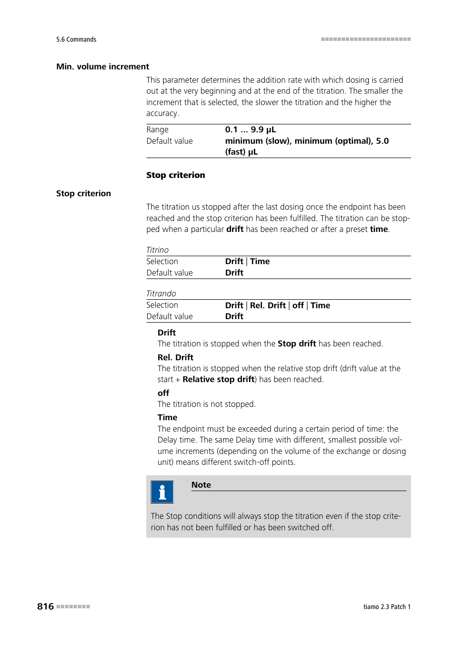 Metrohm tiamo 2.3 Patch 1 User Manual | Page 832 / 1702