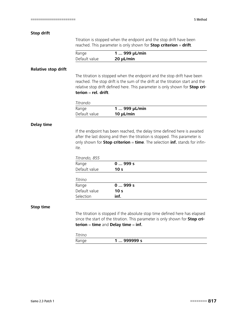 Metrohm tiamo 2.3 Patch 1 User Manual | Page 833 / 1702