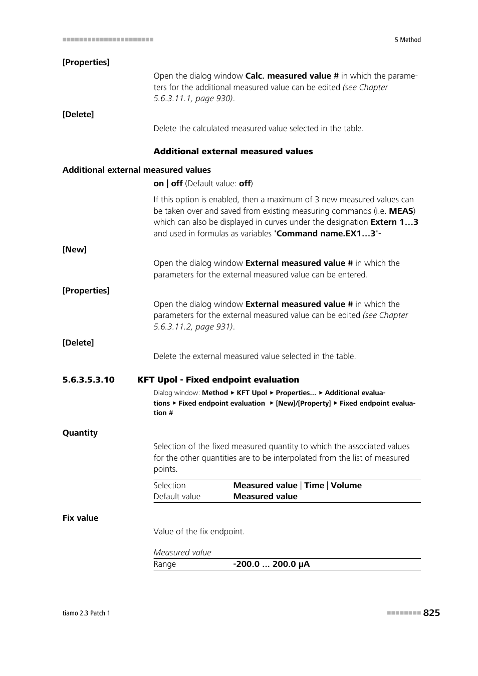 10 kft upol - fixed endpoint evaluation | Metrohm tiamo 2.3 Patch 1 User Manual | Page 841 / 1702