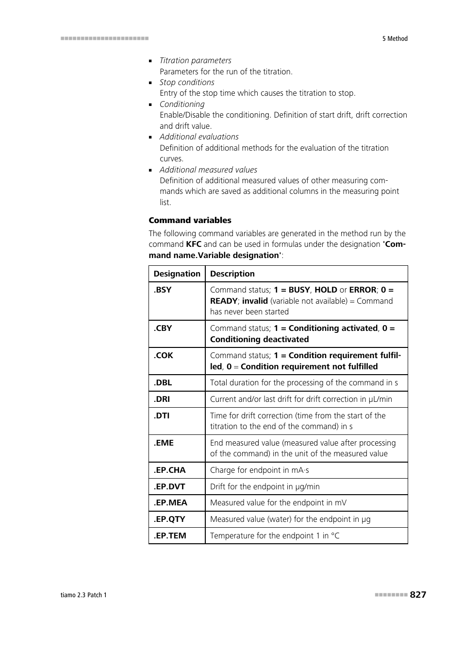 Metrohm tiamo 2.3 Patch 1 User Manual | Page 843 / 1702