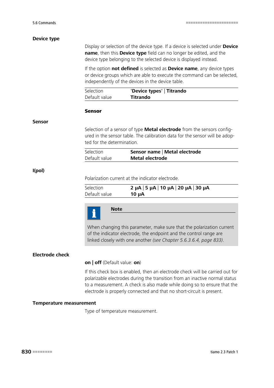 Metrohm tiamo 2.3 Patch 1 User Manual | Page 846 / 1702