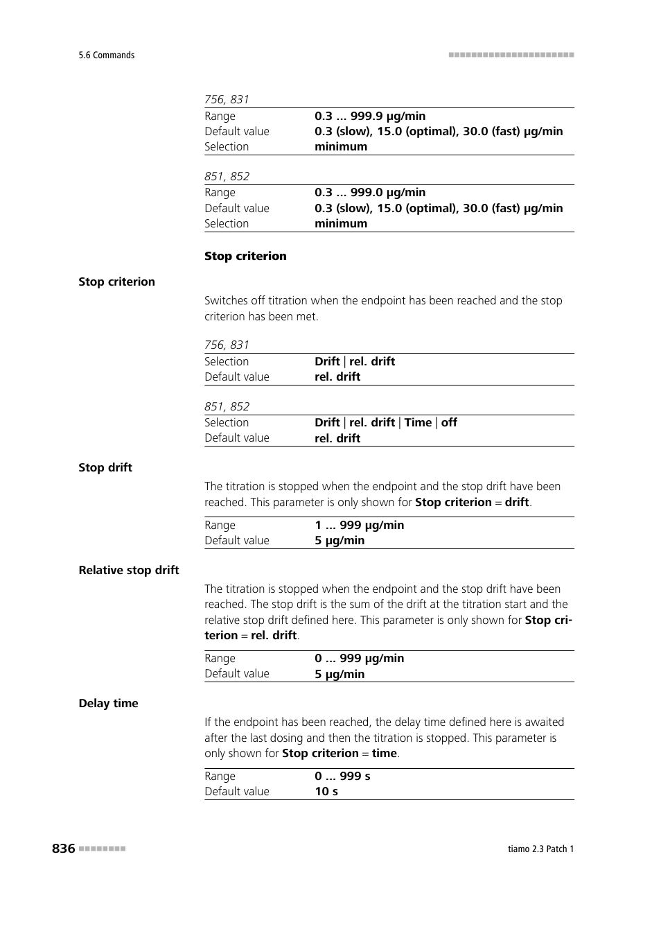Metrohm tiamo 2.3 Patch 1 User Manual | Page 852 / 1702