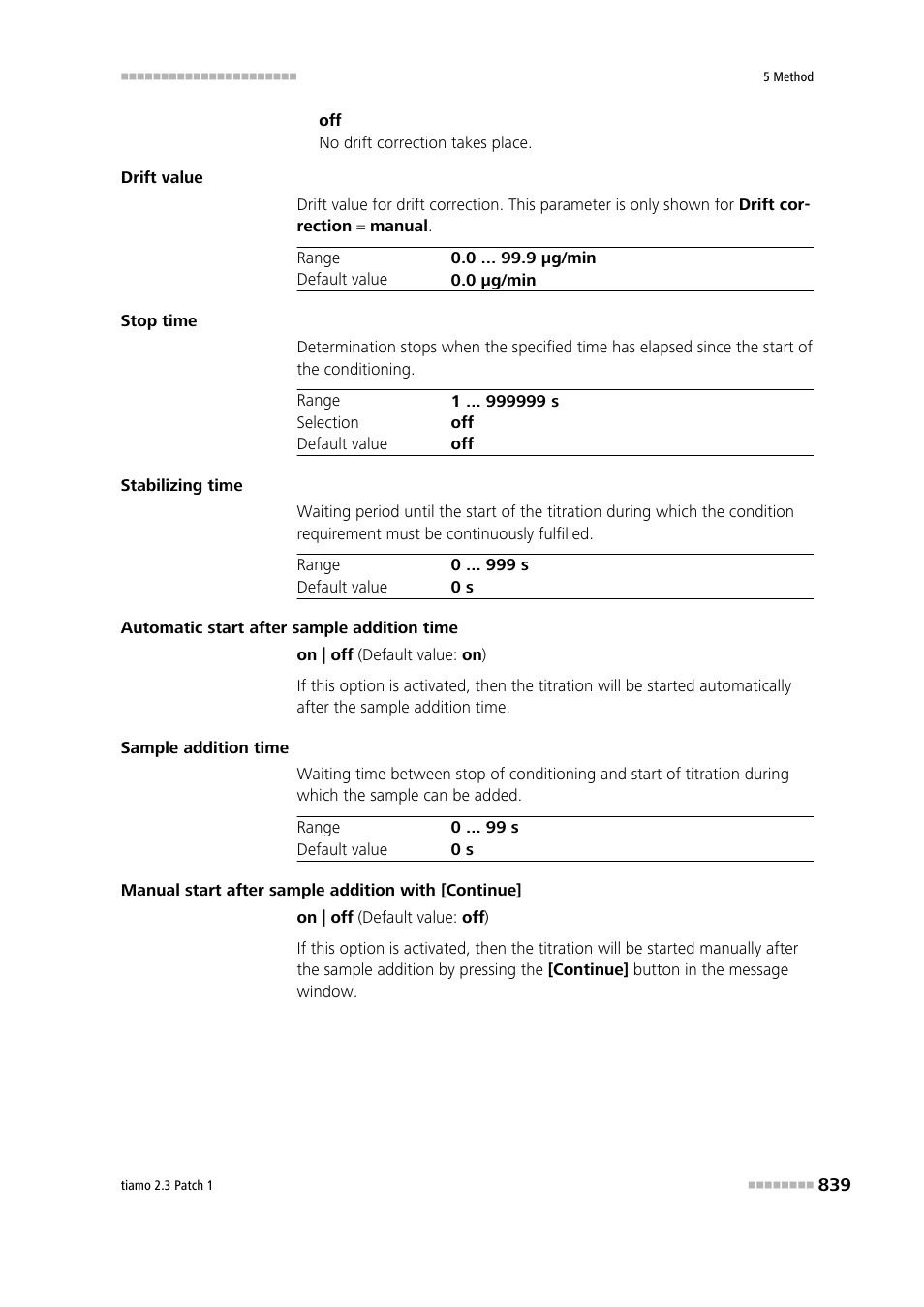 Metrohm tiamo 2.3 Patch 1 User Manual | Page 855 / 1702