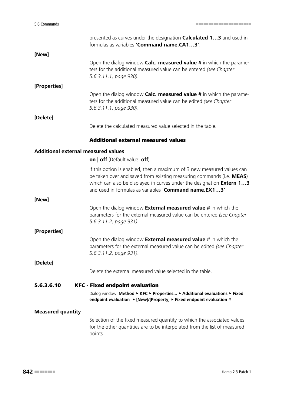 10 kfc - fixed endpoint evaluation | Metrohm tiamo 2.3 Patch 1 User Manual | Page 858 / 1702