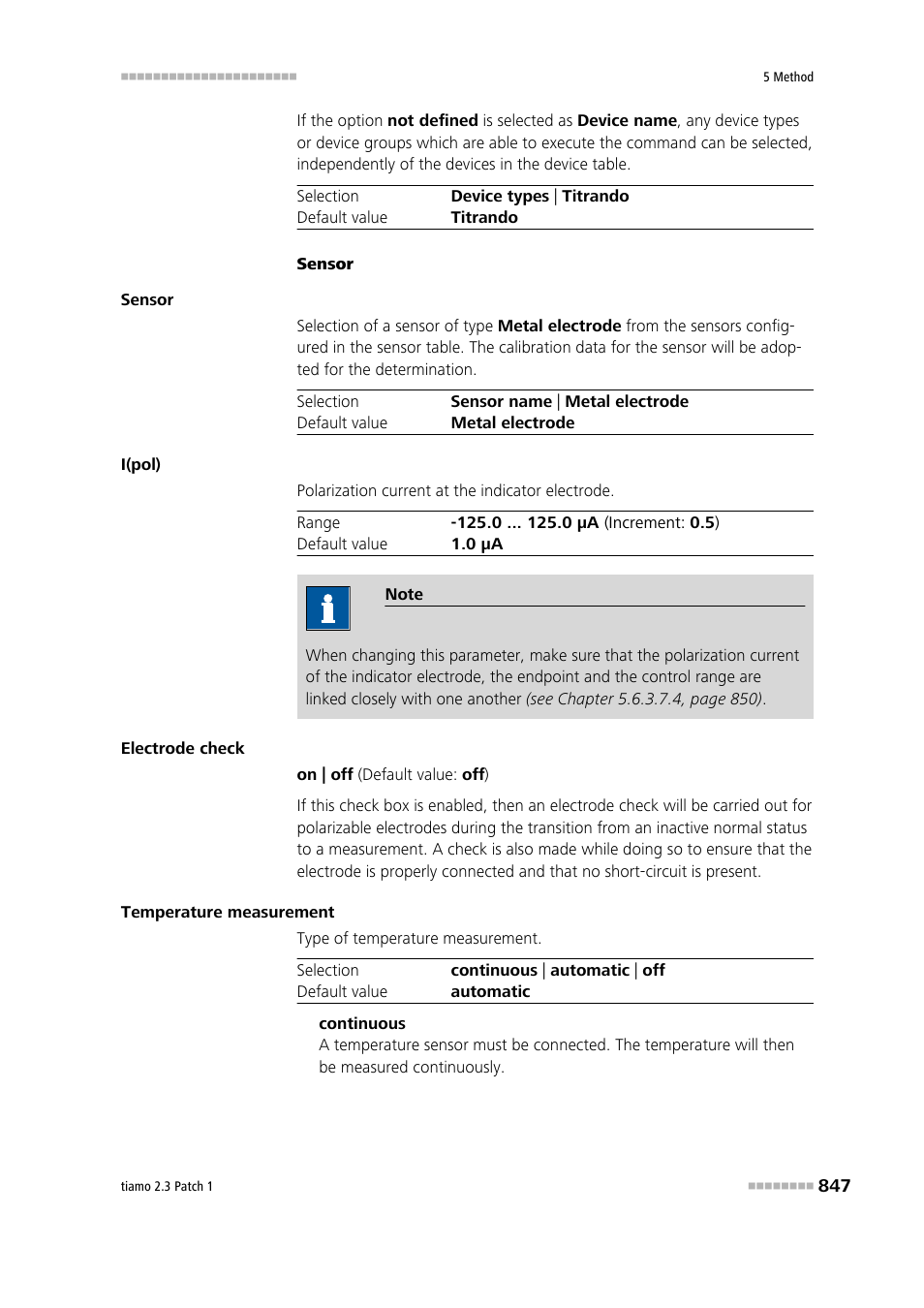 Metrohm tiamo 2.3 Patch 1 User Manual | Page 863 / 1702