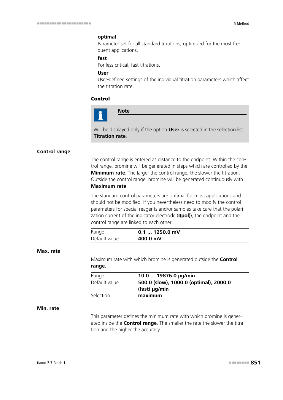 Metrohm tiamo 2.3 Patch 1 User Manual | Page 867 / 1702