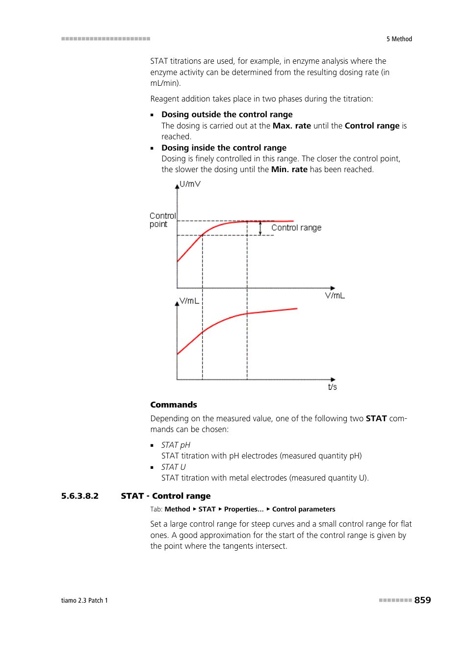 2 stat - control range | Metrohm tiamo 2.3 Patch 1 User Manual | Page 875 / 1702