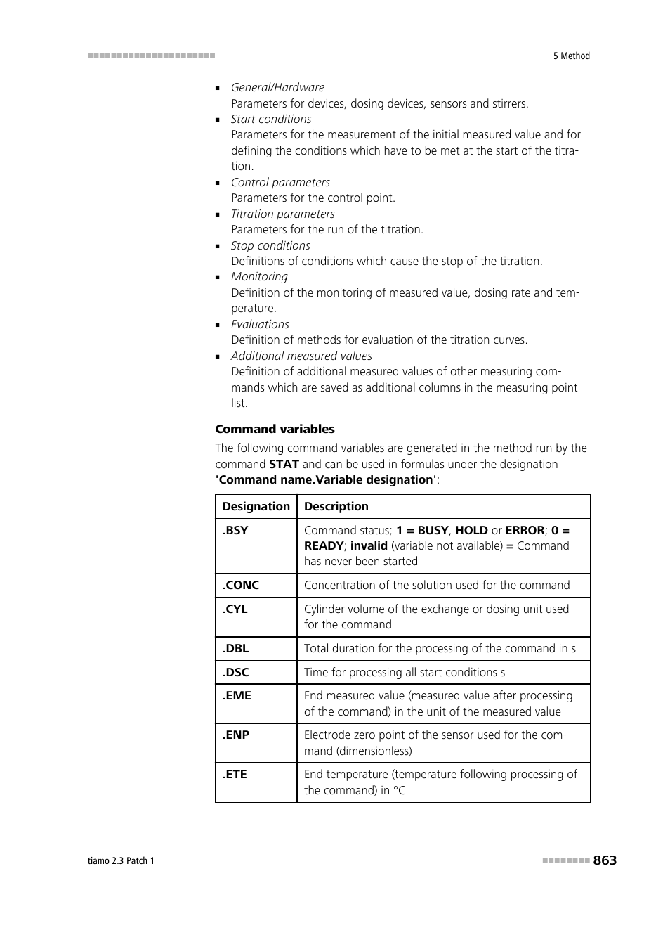 Metrohm tiamo 2.3 Patch 1 User Manual | Page 879 / 1702