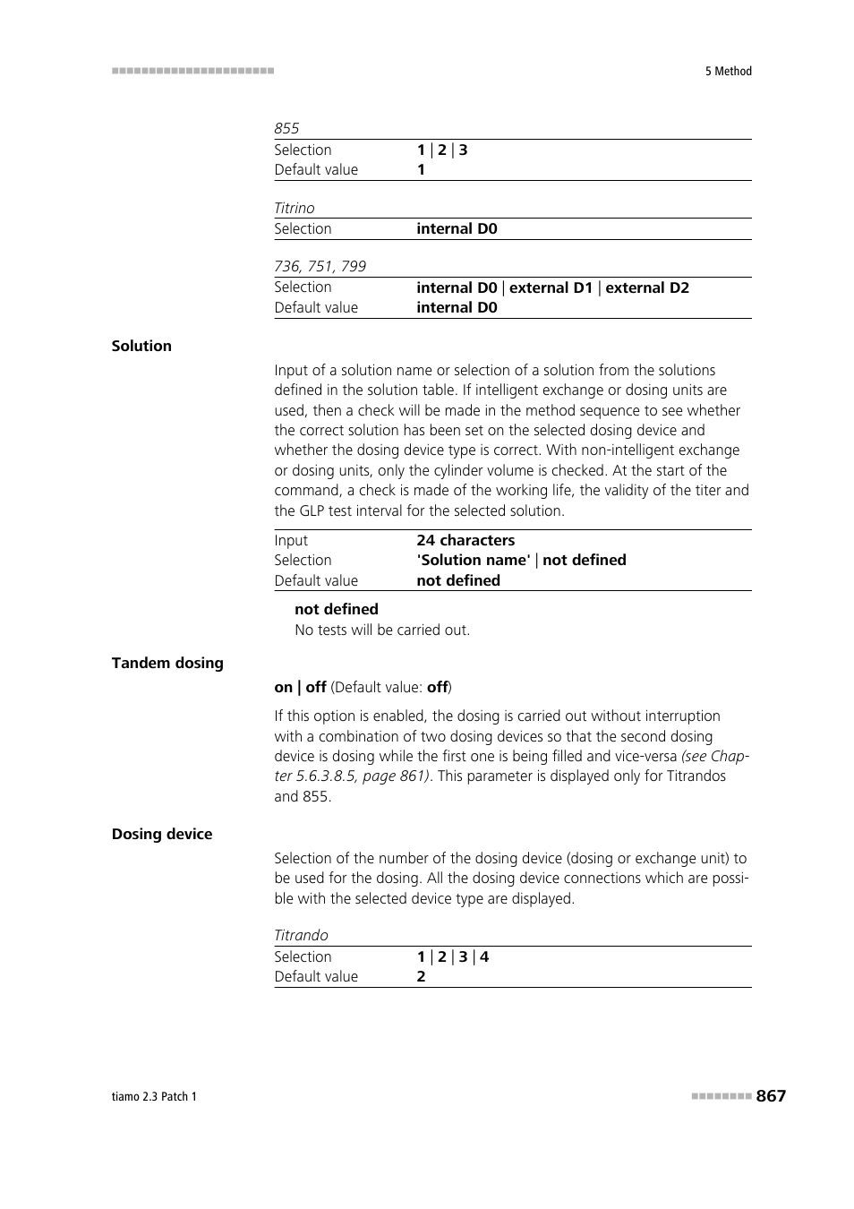 Metrohm tiamo 2.3 Patch 1 User Manual | Page 883 / 1702