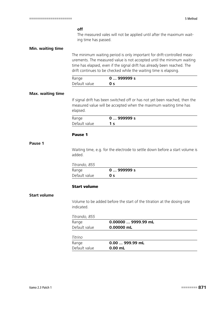 Metrohm tiamo 2.3 Patch 1 User Manual | Page 887 / 1702