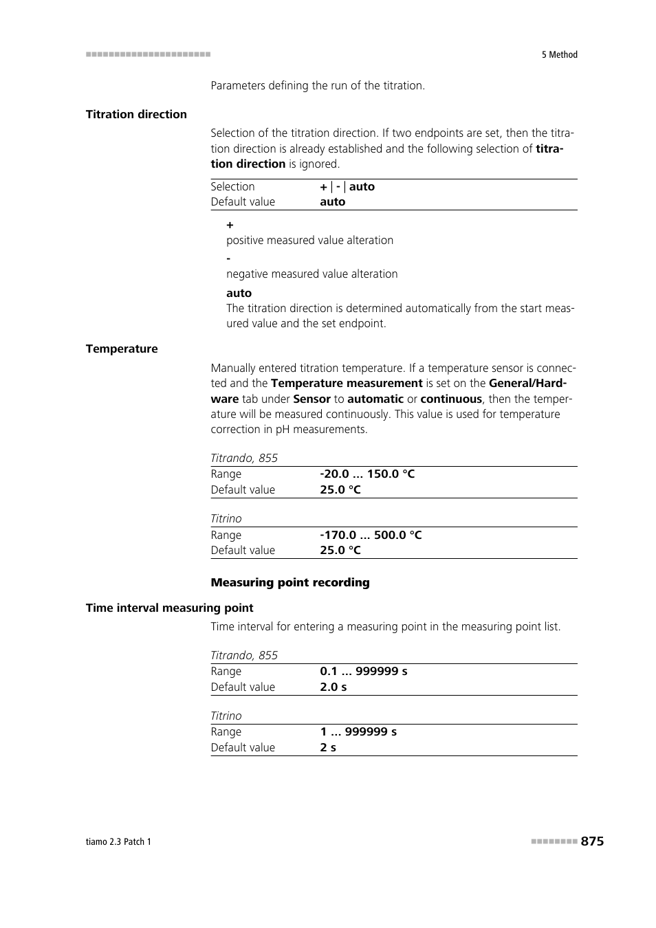 Metrohm tiamo 2.3 Patch 1 User Manual | Page 891 / 1702