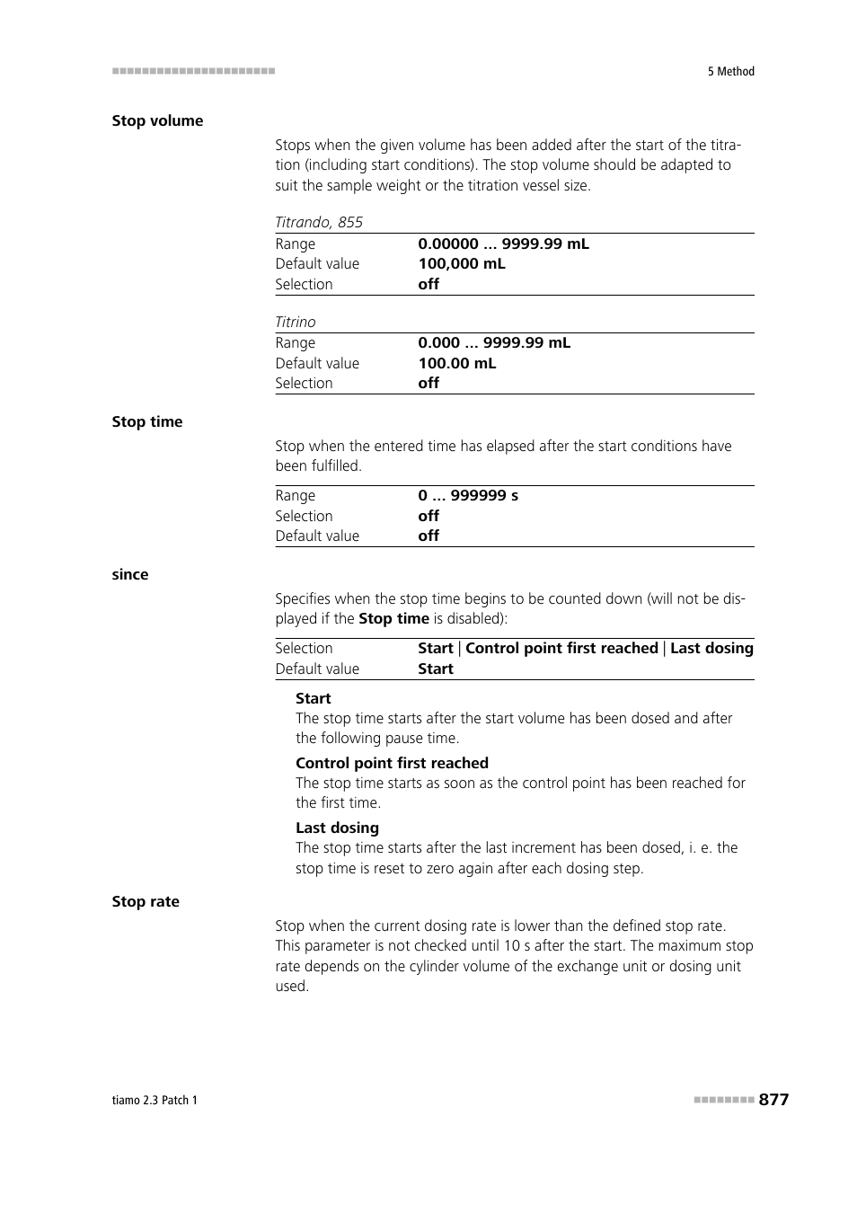 Metrohm tiamo 2.3 Patch 1 User Manual | Page 893 / 1702