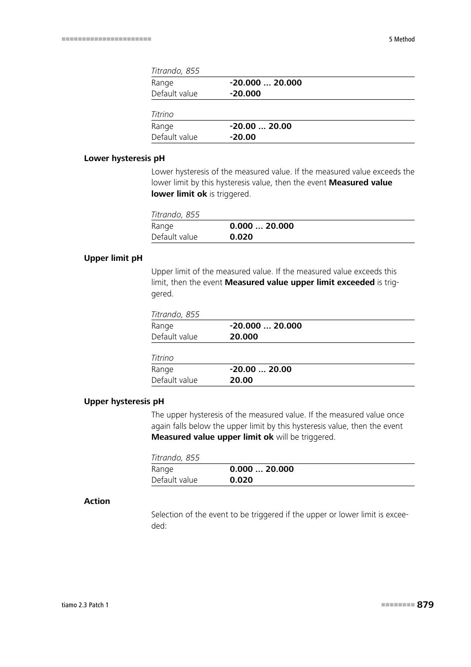 Metrohm tiamo 2.3 Patch 1 User Manual | Page 895 / 1702