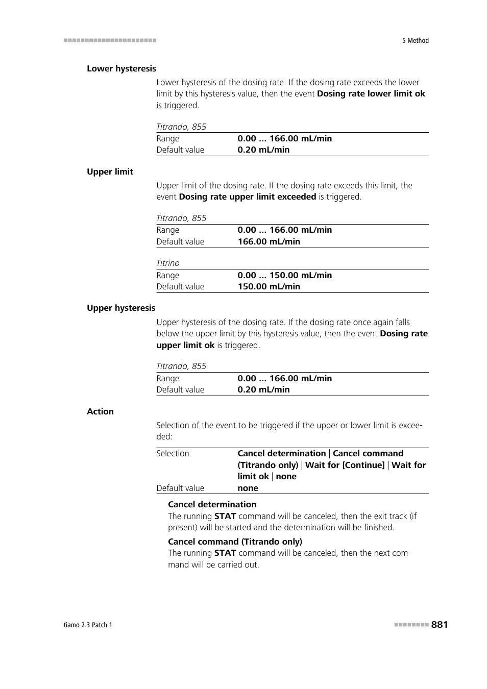 Metrohm tiamo 2.3 Patch 1 User Manual | Page 897 / 1702