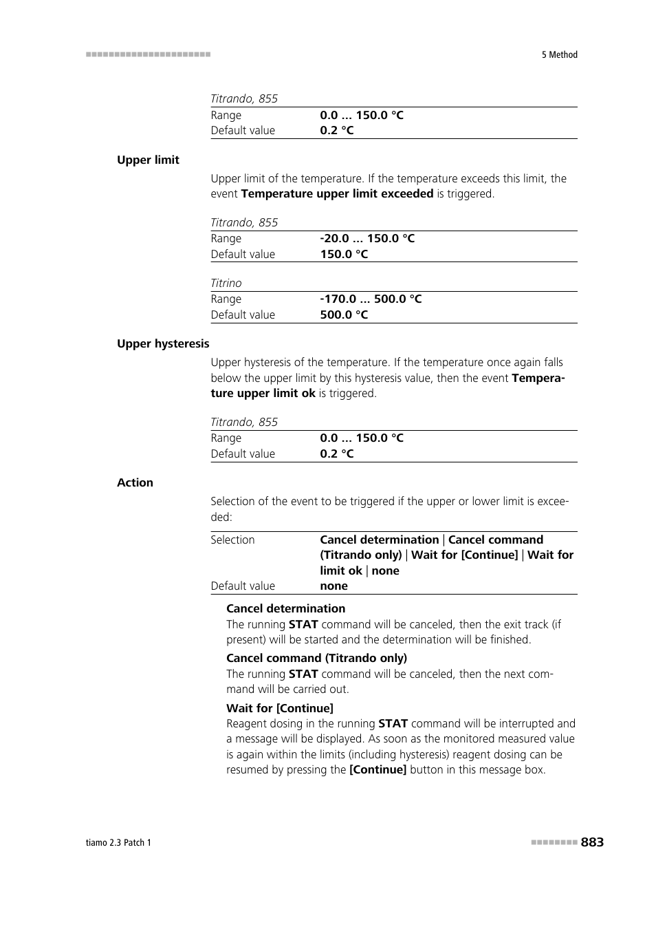 Metrohm tiamo 2.3 Patch 1 User Manual | Page 899 / 1702