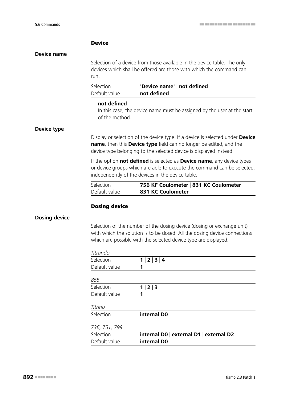 Metrohm tiamo 2.3 Patch 1 User Manual | Page 908 / 1702