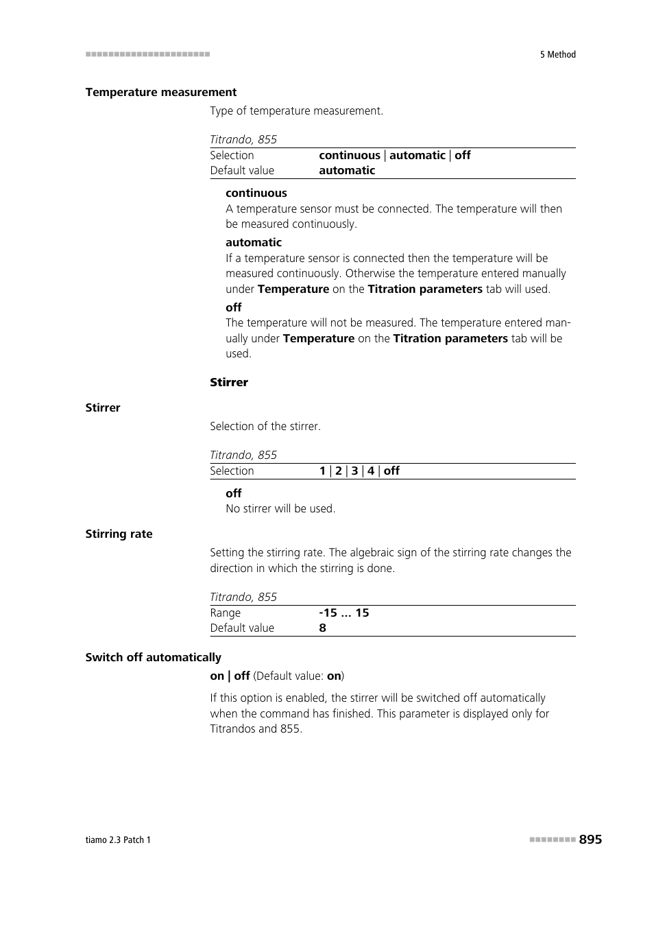 Metrohm tiamo 2.3 Patch 1 User Manual | Page 911 / 1702