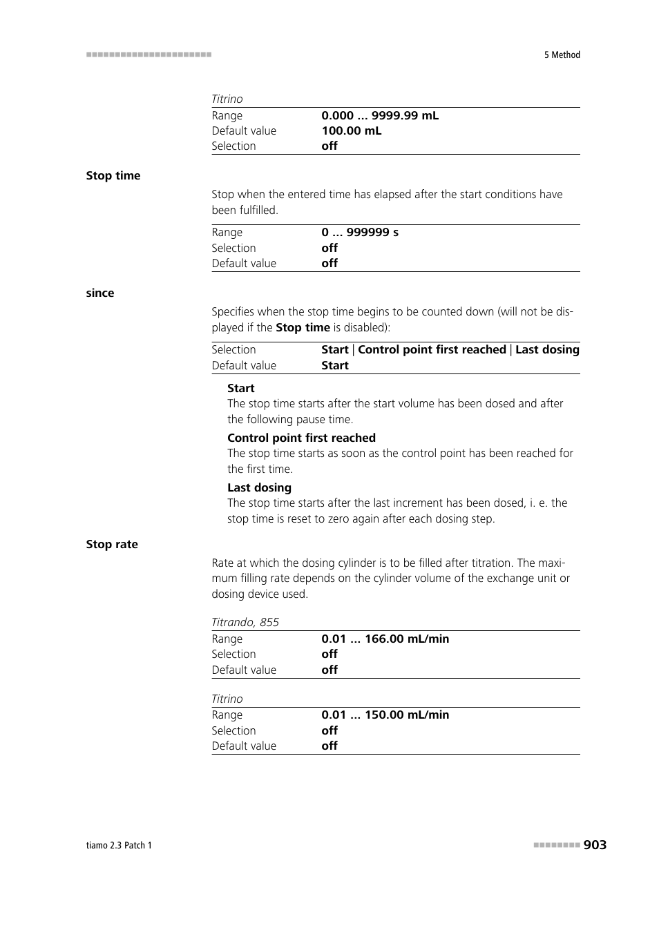 Metrohm tiamo 2.3 Patch 1 User Manual | Page 919 / 1702