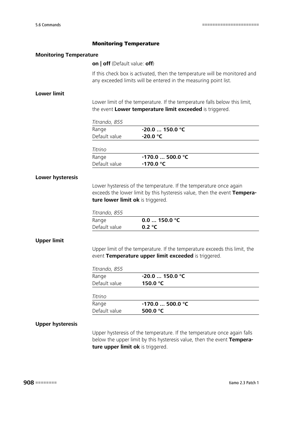 Metrohm tiamo 2.3 Patch 1 User Manual | Page 924 / 1702
