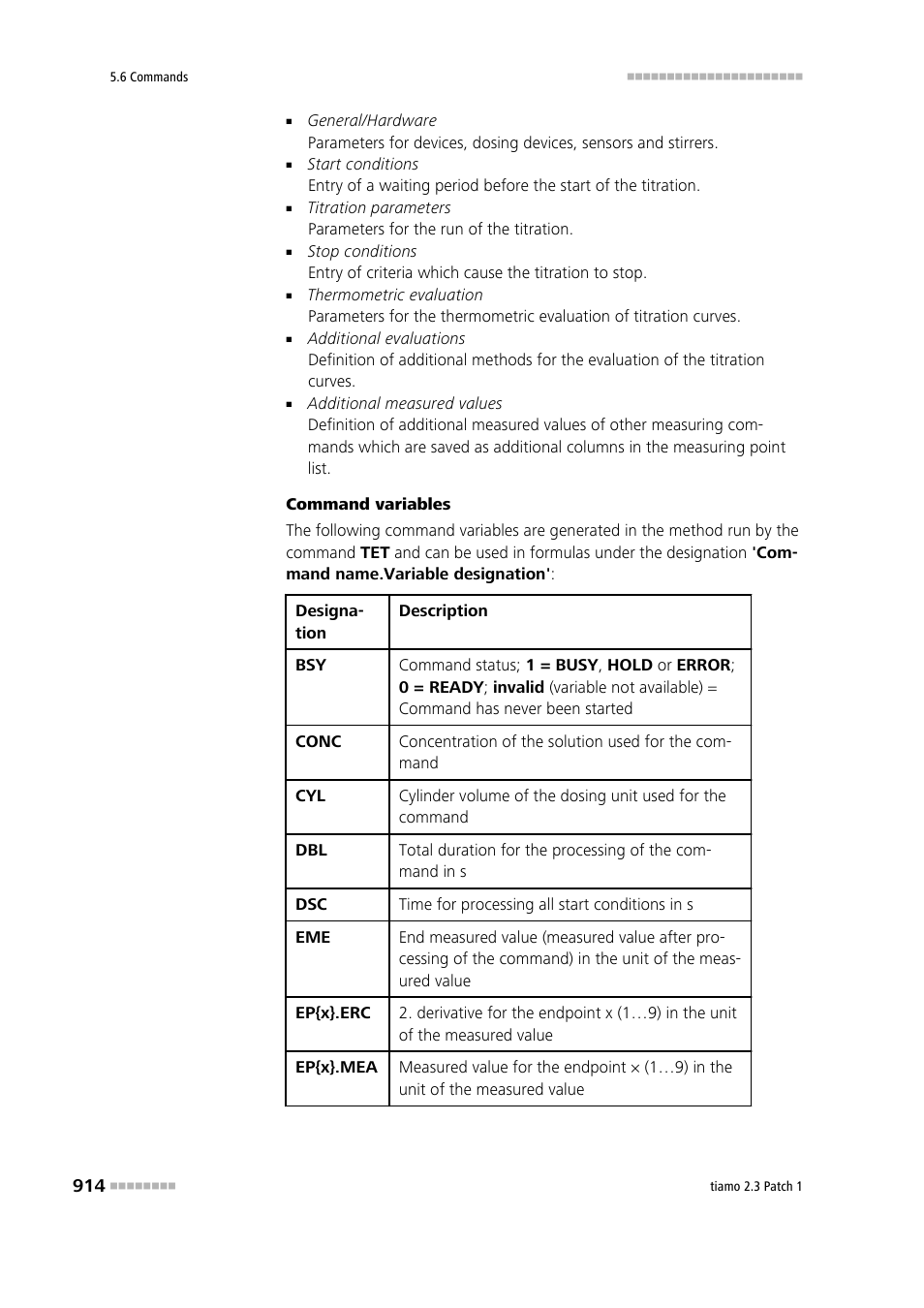 Metrohm tiamo 2.3 Patch 1 User Manual | Page 930 / 1702