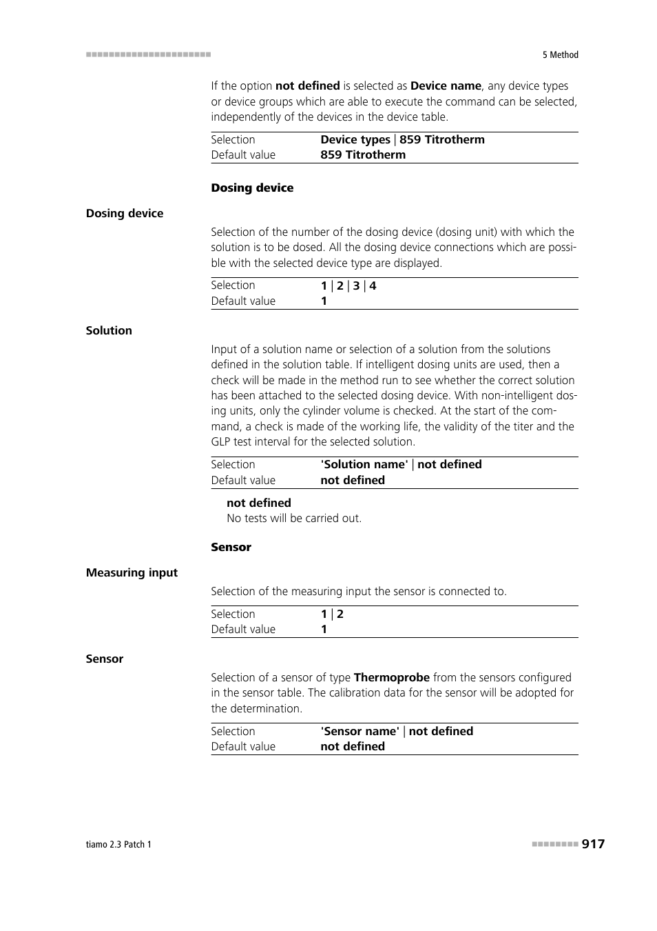 Metrohm tiamo 2.3 Patch 1 User Manual | Page 933 / 1702