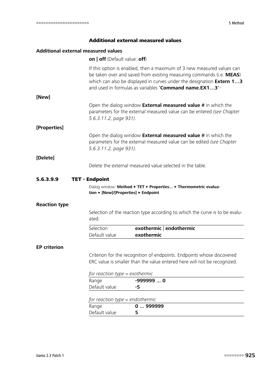 9 tet - endpoint | Metrohm tiamo 2.3 Patch 1 User Manual | Page 941 / 1702