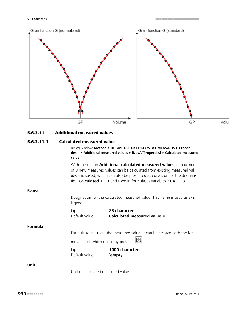 11 additional measured values, 1 calculated measured value | Metrohm tiamo 2.3 Patch 1 User Manual | Page 946 / 1702