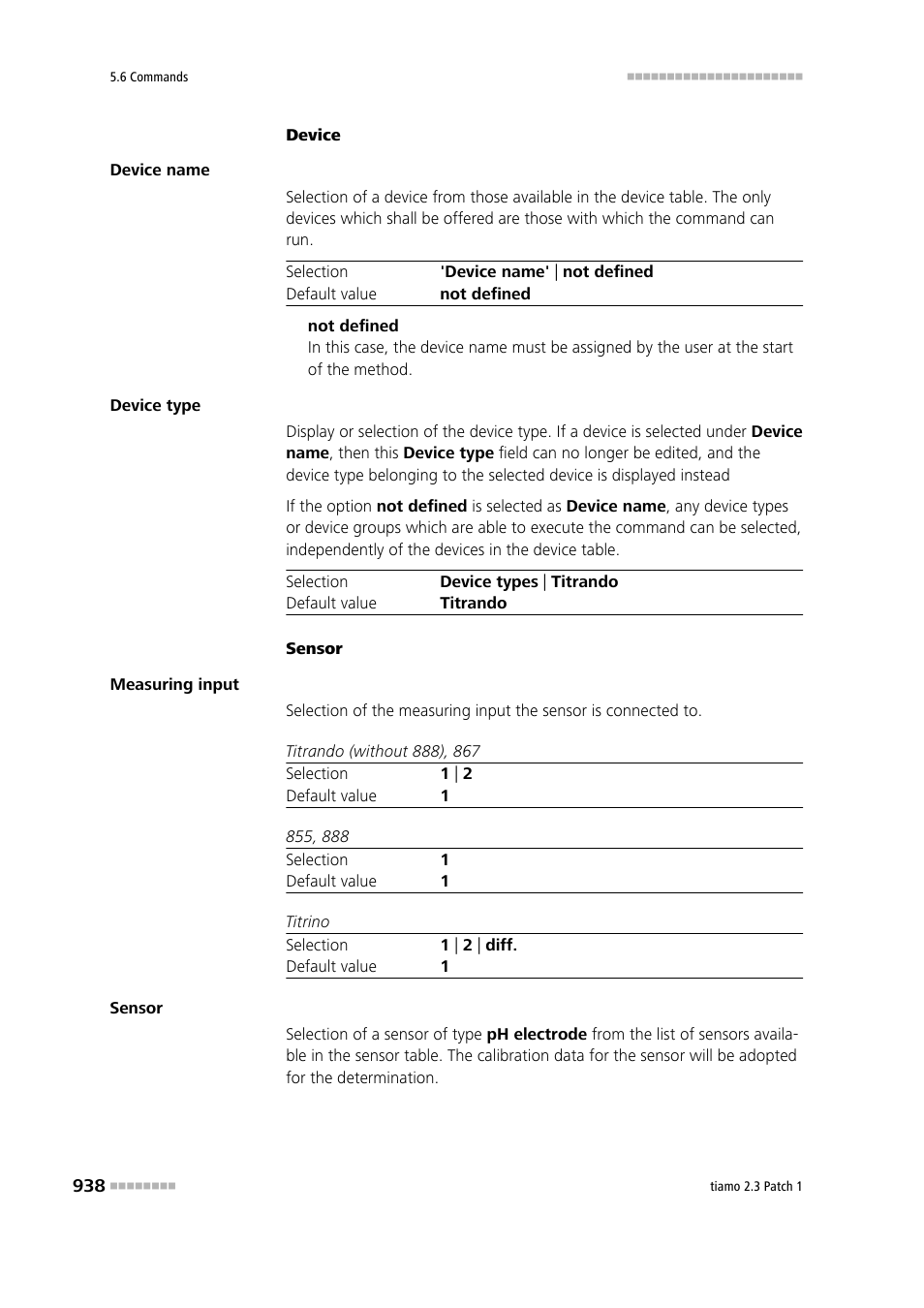 Metrohm tiamo 2.3 Patch 1 User Manual | Page 954 / 1702