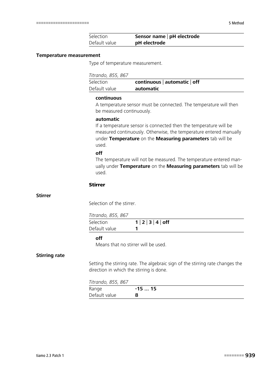 Metrohm tiamo 2.3 Patch 1 User Manual | Page 955 / 1702