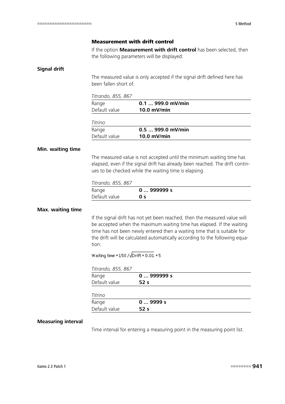 Metrohm tiamo 2.3 Patch 1 User Manual | Page 957 / 1702