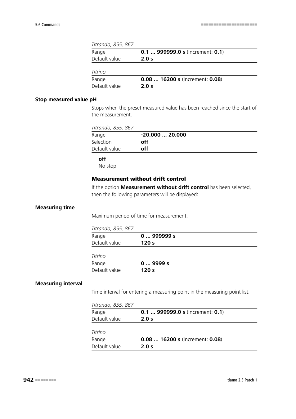 Metrohm tiamo 2.3 Patch 1 User Manual | Page 958 / 1702