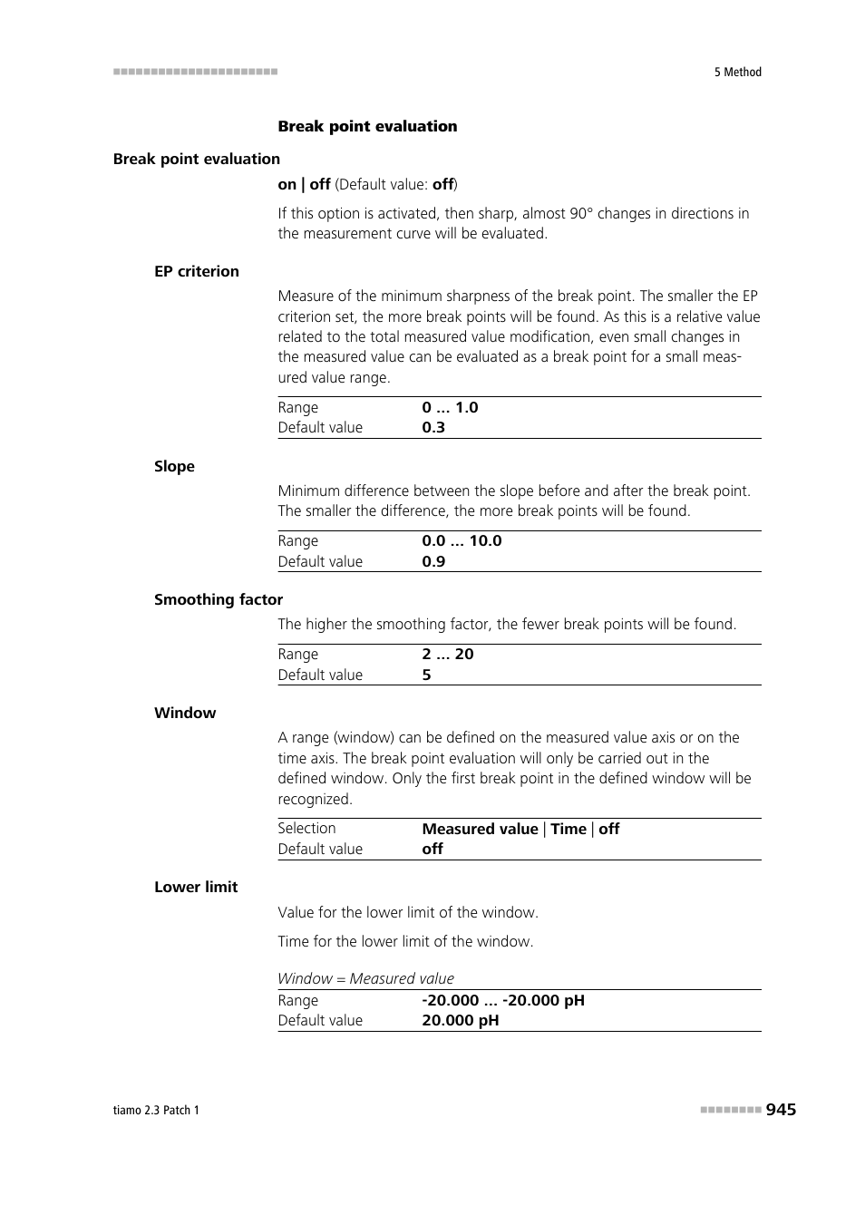 Metrohm tiamo 2.3 Patch 1 User Manual | Page 961 / 1702