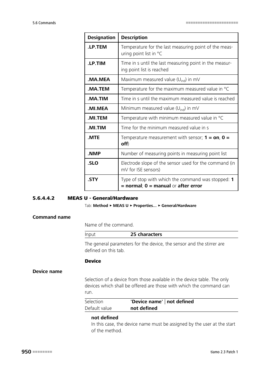 2 meas u - general/hardware, General/hardware | Metrohm tiamo 2.3 Patch 1 User Manual | Page 966 / 1702
