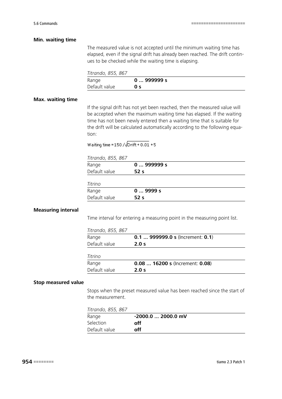 Metrohm tiamo 2.3 Patch 1 User Manual | Page 970 / 1702