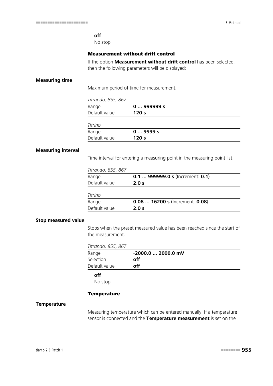 Metrohm tiamo 2.3 Patch 1 User Manual | Page 971 / 1702