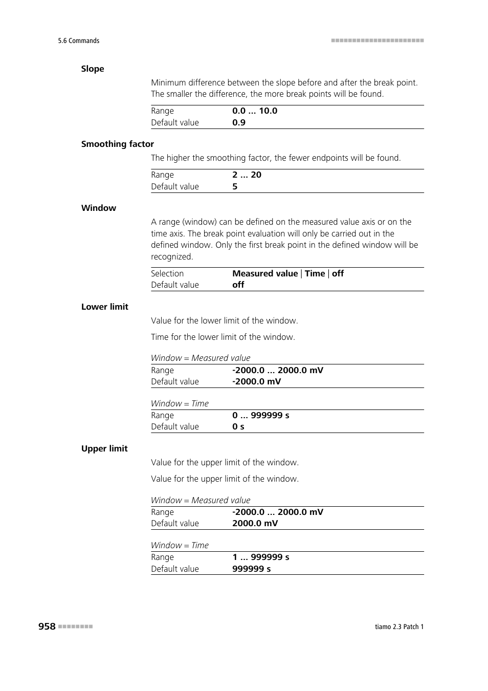 Metrohm tiamo 2.3 Patch 1 User Manual | Page 974 / 1702