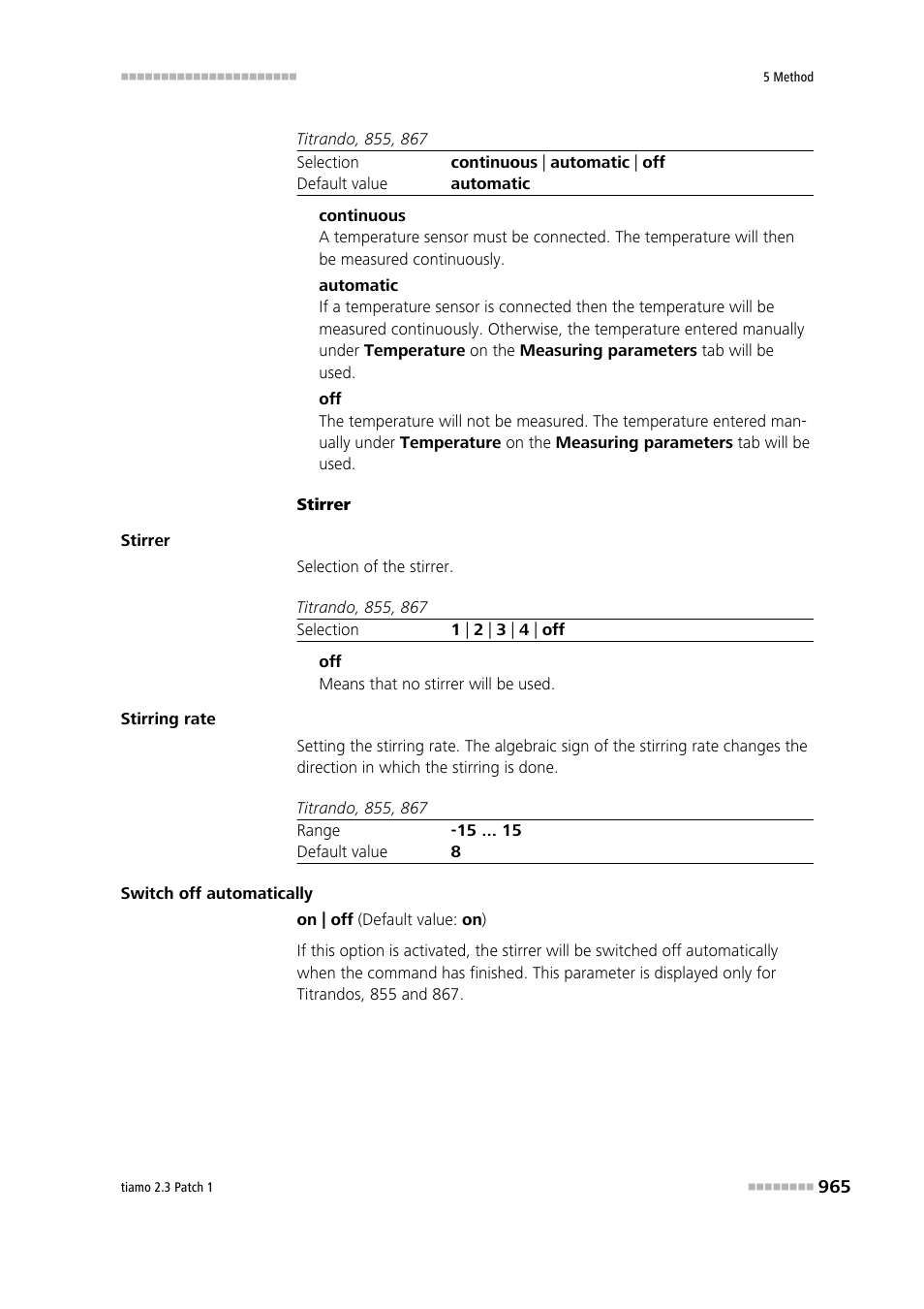 Metrohm tiamo 2.3 Patch 1 User Manual | Page 981 / 1702