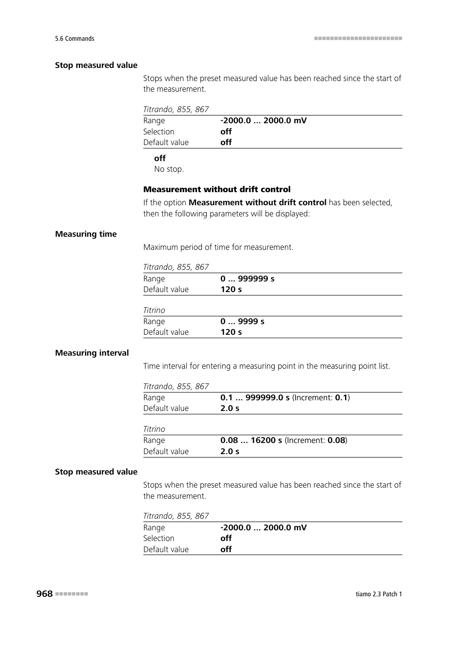 Metrohm tiamo 2.3 Patch 1 User Manual | Page 984 / 1702