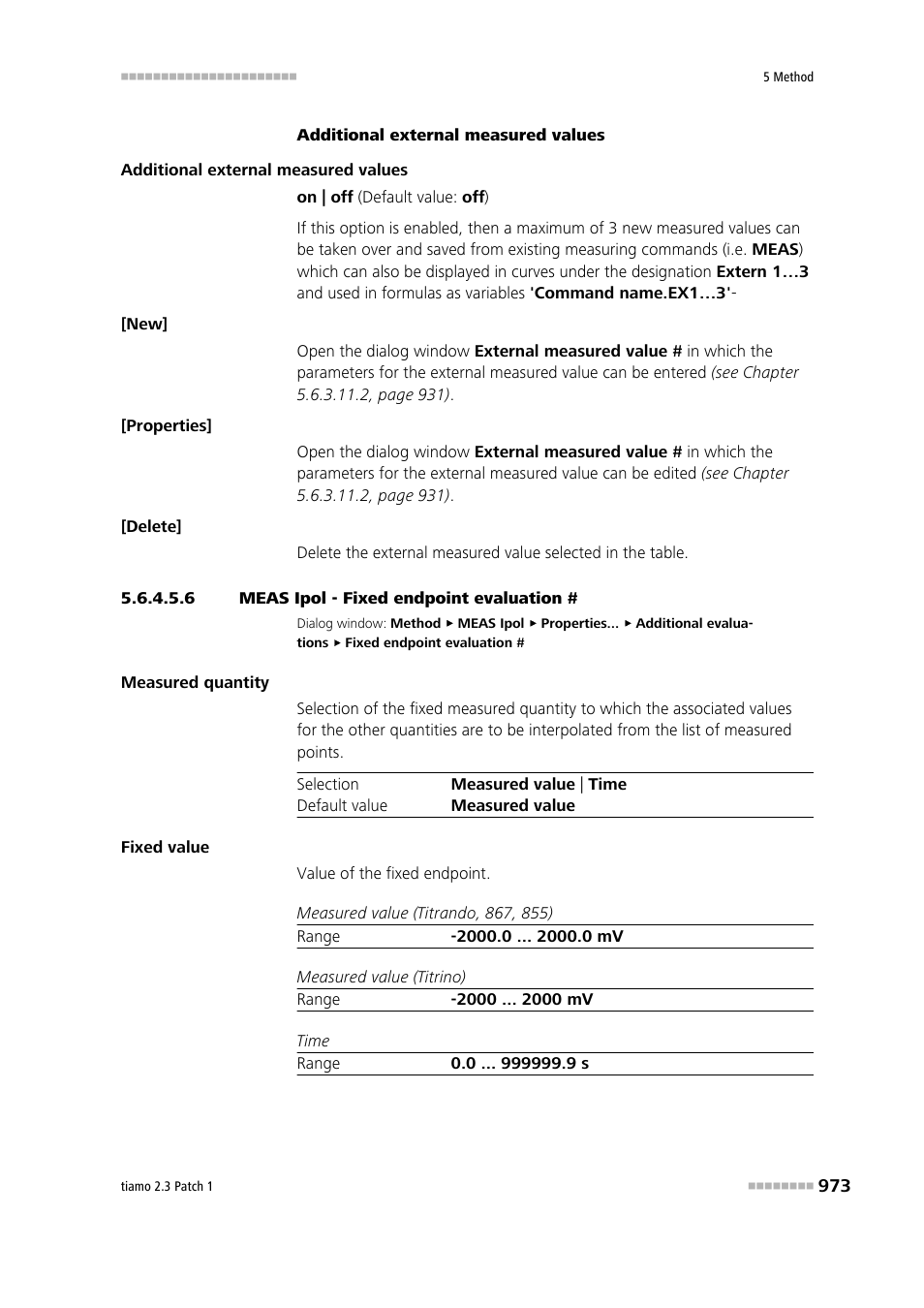 6 meas ipol - fixed endpoint evaluation | Metrohm tiamo 2.3 Patch 1 User Manual | Page 989 / 1702