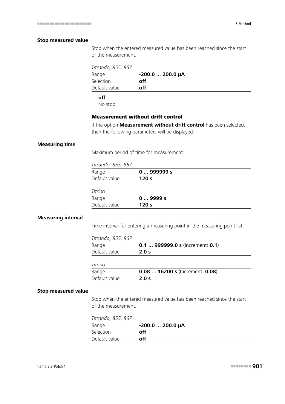 Metrohm tiamo 2.3 Patch 1 User Manual | Page 997 / 1702