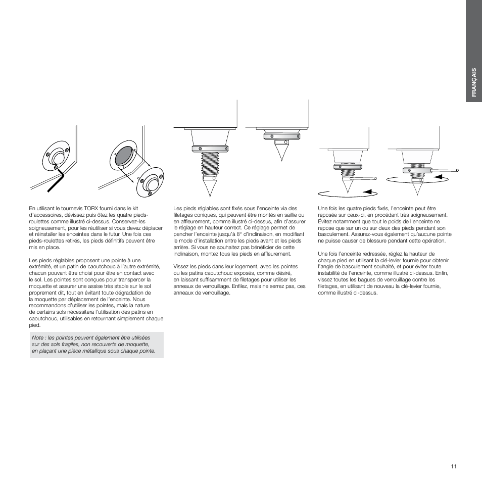 Bowers & Wilkins 800 User Manual | Page 11 / 50