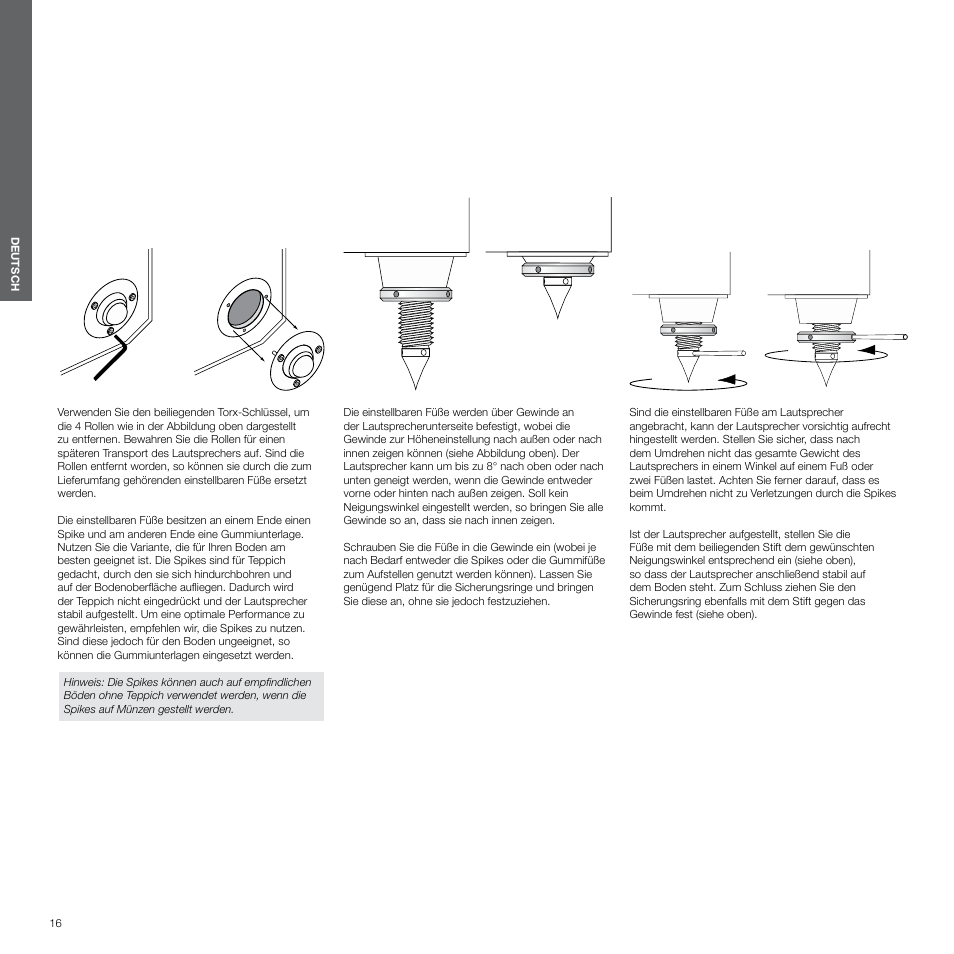 Bowers & Wilkins 800 User Manual | Page 16 / 50