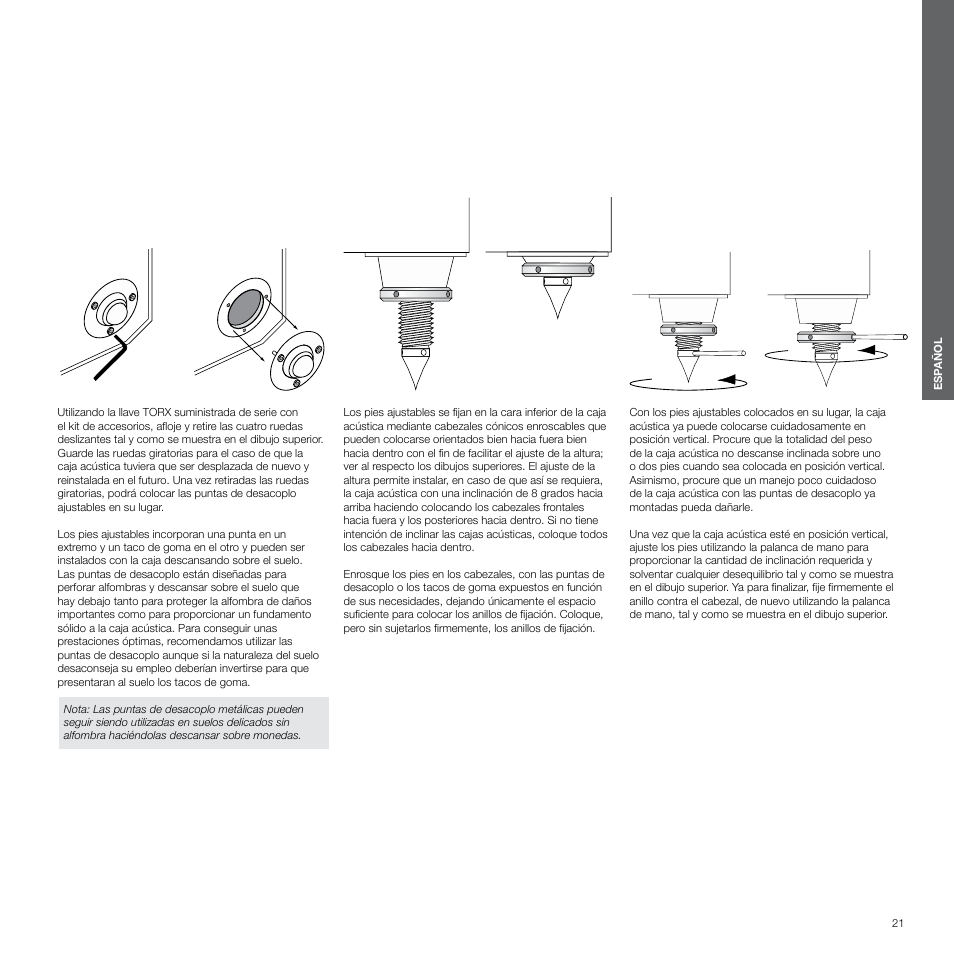 Bowers & Wilkins 800 User Manual | Page 21 / 50