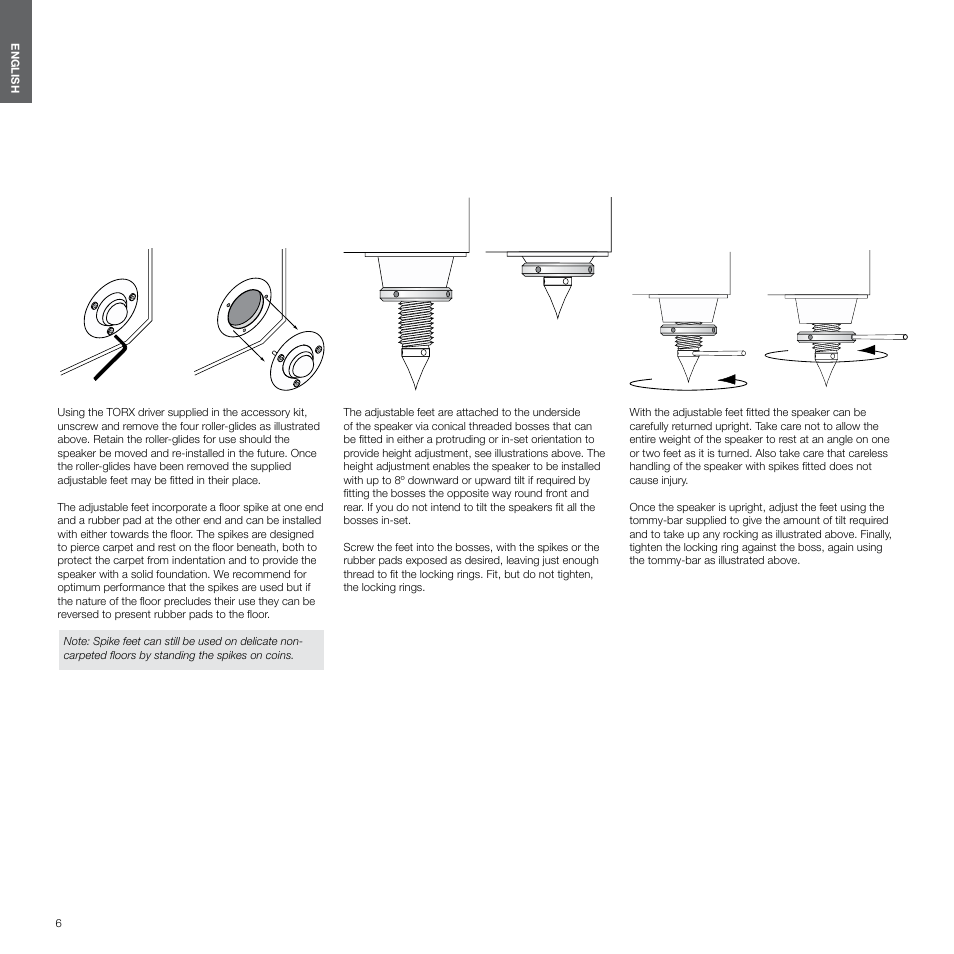 Bowers & Wilkins 800 User Manual | Page 6 / 50