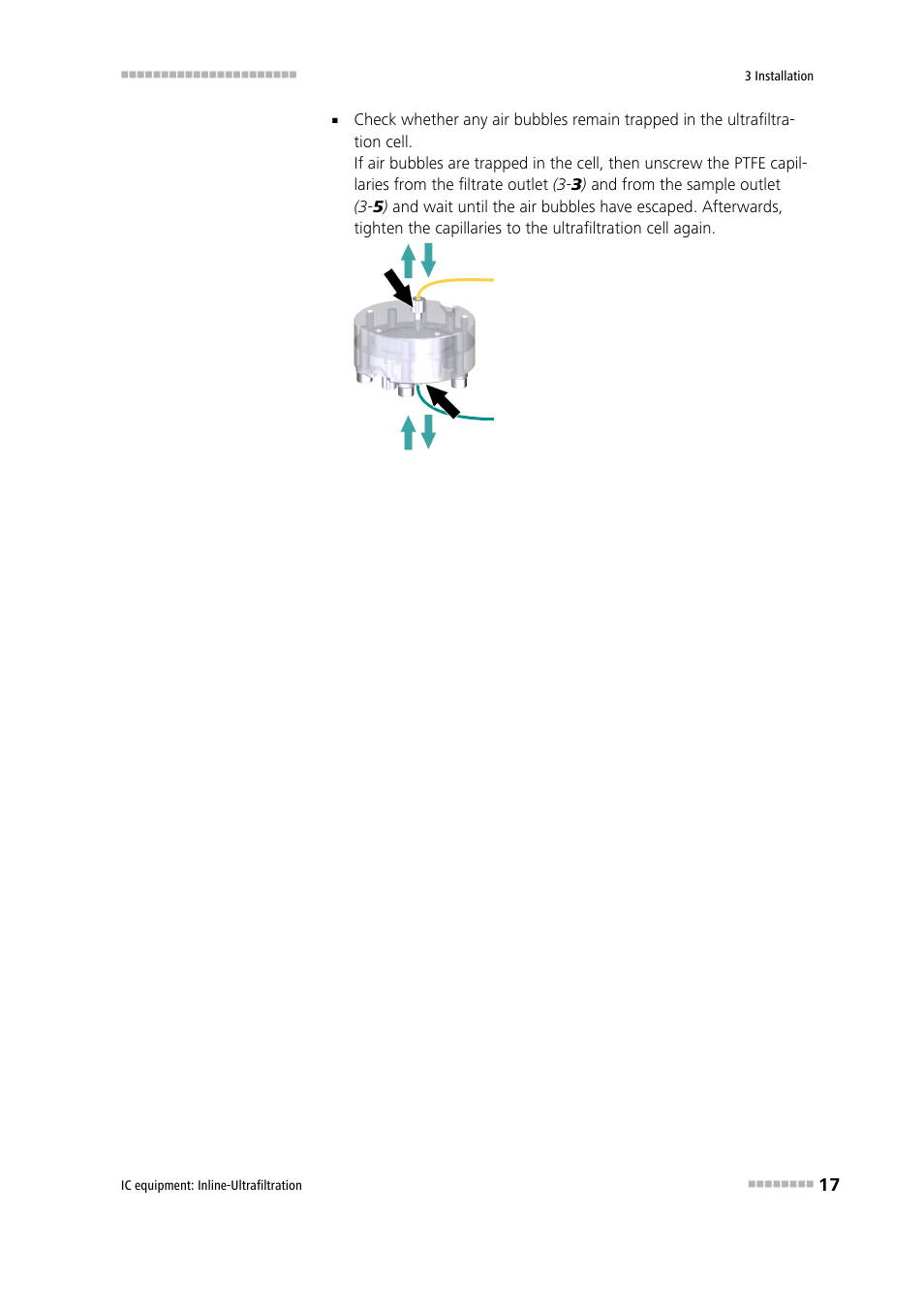 Metrohm Inline-Ultrafiltration User Manual | Page 23 / 31