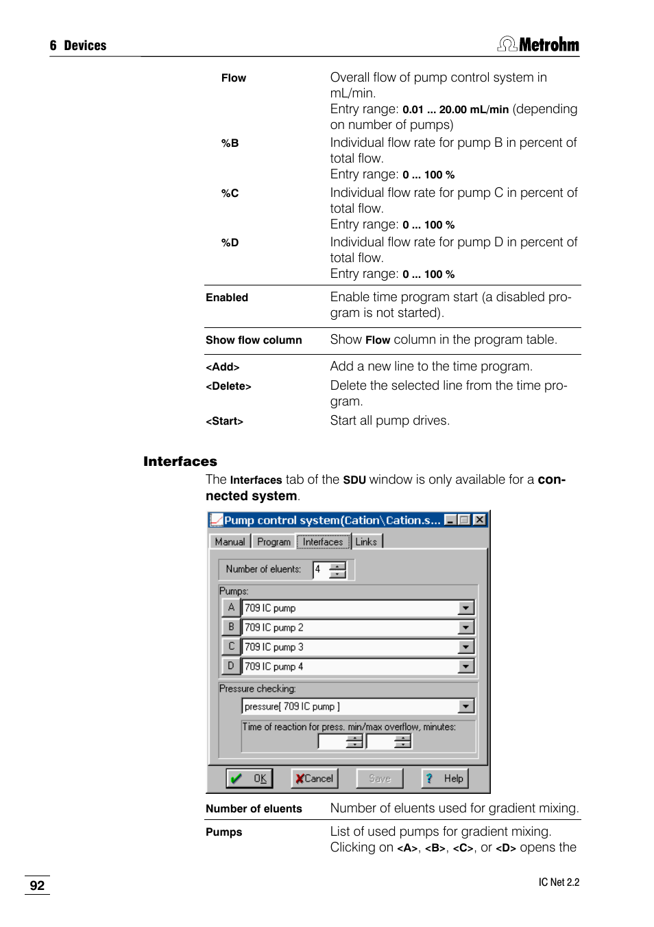 Metrohm IC Net 2.2 User Manual | Page 100 / 249