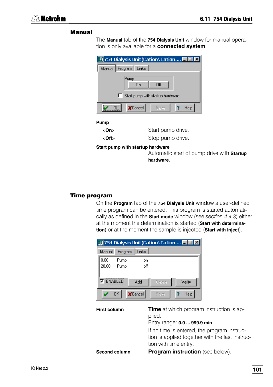 Metrohm IC Net 2.2 User Manual | Page 109 / 249