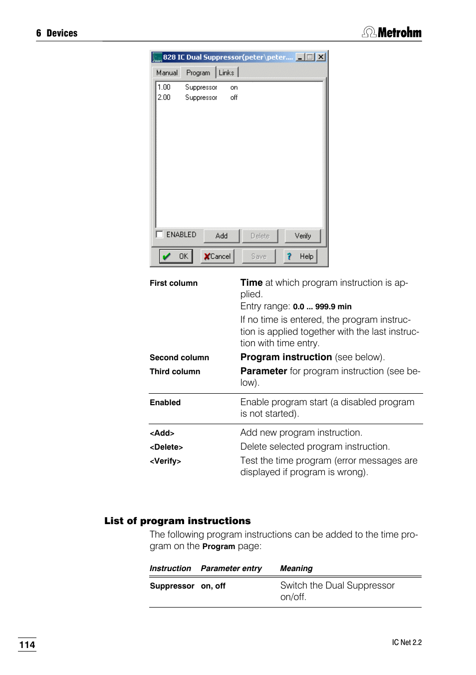 Metrohm IC Net 2.2 User Manual | Page 122 / 249